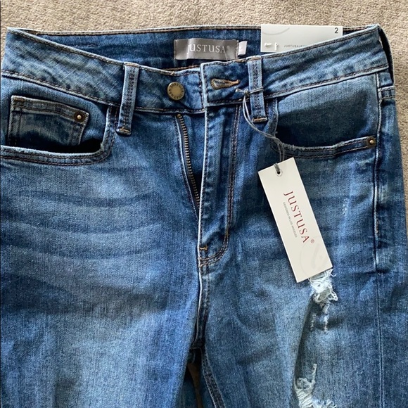 Just USA jeans size 2 NWT - Picture 2 of 7